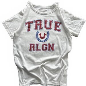True Religion "RLGN" Varsity Tee
